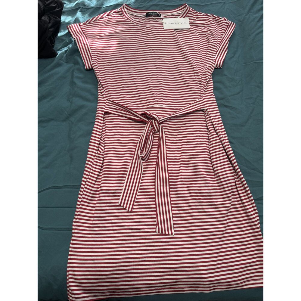 Red Merokeety Dress-with pockets!